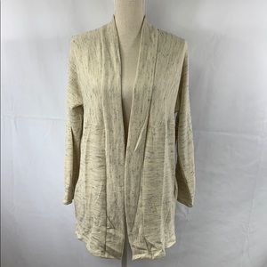 NWT Caslon open front cardigan with side pockets